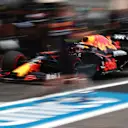 LE CASTELLET, FRANCE - JUNE 19: Max Verstappen of the Netherlands driving the (33) Red Bull Racing RB16B Honda in the Pitlane during qualifying ahead of the F1 Grand Prix of France at Circuit Paul Ricard on June 19, 2021 in Le Castellet, France. (Photo by Mark Thompson/Getty Images)