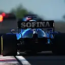 BUDAPEST, HUNGARY - AUGUST 01: George Russell of Great Britain driving the (63) Williams Racing FW43B Mercedes during the F1 Grand Prix of Hungary at Hungaroring on August 01, 2021 in Budapest, Hungary. (Photo by Mario Renzi - Formula 1/Formula 1 via Getty Images)