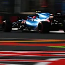 MEXICO CITY, MEXICO - NOVEMBER 05: Esteban Ocon of France driving the (31) Alpine A521 Renault during practice ahead of the F1 Grand Prix of Mexico at Autodromo Hermanos Rodriguez on November 05, 2021 in Mexico City, Mexico. (Photo by Clive Mason/Getty Images)