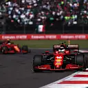 MEXICO CITY, MEXICO - NOVEMBER 07: Charles Leclerc of Monaco driving the (16) Scuderia Ferrari SF21 during the F1 Grand Prix of Mexico at Autodromo Hermanos Rodriguez on November 07, 2021 in Mexico City, Mexico. (Photo by Lars Baron/Getty Images)