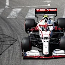 MONTE-CARLO, MONACO - MAY 23: Antonio Giovinazzi of Italy driving the (99) Alfa Romeo Racing C41 Ferrari on track during the F1 Grand Prix of Monaco at Circuit de Monaco on May 23, 2021 in Monte-Carlo, Monaco. (Photo by Joe Portlock - Formula 1/Formula 1 via Getty Images)
