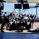 MONTE-CARLO, MONACO - MAY 20: Pierre Gasly of Scuderia AlphaTauri and France  during practice ahead of the F1 Grand Prix of Monaco at Circuit de Monaco on May 20, 2021 in Monte-Carlo, Monaco. (Photo by Peter Fox/Getty Images)