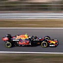 ZANDVOORT, NETHERLANDS - SEPTEMBER 03: Sergio Perez of Mexico driving the (11) Red Bull Racing RB16B Honda during practice ahead of the F1 Grand Prix of The Netherlands at Circuit Zandvoort on September 03, 2021 in Zandvoort, Netherlands. (Photo by Lars Baron/Getty Images)