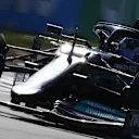ZANDVOORT, NETHERLANDS - SEPTEMBER 03: Valtteri Bottas of Finland driving the (77) Mercedes AMG Petronas F1 Team Mercedes W12 during practice ahead of the F1 Grand Prix of The Netherlands at Circuit Zandvoort on September 03, 2021 in Zandvoort, Netherlands. (Photo by Clive Rose - Formula 1/Formula 1 via Getty Images)