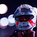 DOHA, QATAR - NOVEMBER 20: Second placed qualifier Max Verstappen of Netherlands and Red Bull Racing removes his helmet in parc ferme after qualifying ahead of the F1 Grand Prix of Qatar at Losail International Circuit on November 20, 2021 in Doha, Qatar. (Photo by Mario Renzi - Formula 1/Formula 1 via Getty Images)
