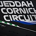 JEDDAH, SAUDI ARABIA - DECEMBER 04: Lewis Hamilton of Great Britain driving the (44) Mercedes AMG Petronas F1 Team Mercedes W12 during qualifying ahead of the F1 Grand Prix of Saudi Arabia at Jeddah Corniche Circuit on December 04, 2021 in Jeddah, Saudi Arabia. (Photo by Dan Mullan/Getty Images)