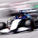 BARCELONA, SPAIN - MAY 08: George Russell of Great Britain driving the (63) Williams Racing FW43B Mercedes on track during final practice for the F1 Grand Prix of Spain at Circuit de Barcelona-Catalunya on May 08, 2021 in Barcelona, Spain. (Photo by Lars Baron/Getty Images)