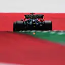 SPIELBERG, AUSTRIA - JUNE 25: Lance Stroll of Canada driving the (18) Aston Martin AMR21 Mercedes on track during practice ahead of the F1 Grand Prix of Styria at Red Bull Ring on June 25, 2021 in Spielberg, Austria. (Photo by Mario Renzi - Formula 1/Formula 1 via Getty Images)