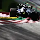 SPIELBERG, AUSTRIA - JUNE 26: Pierre Gasly of France driving the (10) Scuderia AlphaTauri AT02 Honda on track during qualifying ahead of the F1 Grand Prix of Styria at Red Bull Ring on June 26, 2021 in Spielberg, Austria. (Photo by Clive Rose/Getty Images)