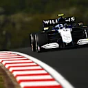 ISTANBUL, TURKEY - OCTOBER 08: Nicholas Latifi of Canada driving the (6) Williams Racing FW43B Mercedes during practice ahead of the F1 Grand Prix of Turkey at Intercity Istanbul Park on October 08, 2021 in Istanbul, Turkey. (Photo by Clive Mason - Formula 1/Formula 1 via Getty Images)