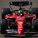 Robert Shwartzman took the F1-75 for a spin at Yas Marina