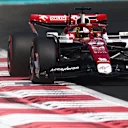 Theo Pourchaire ran for Alfa Romeo