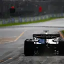 MELBOURNE, AUSTRALIA - APRIL 08: Kevin Magnussen of Denmark driving the (20) Haas F1 VF-22 Ferrari on track during practice ahead of the F1 Grand Prix of Australia at Melbourne Grand Prix Circuit on April 08, 2022 in Melbourne, Australia. (Photo by Clive Mason/Getty Images)
