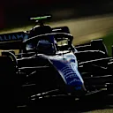 MELBOURNE, AUSTRALIA - APRIL 08: Nicholas Latifi of Canada driving the (6) Williams FW44 Mercedes on track during practice ahead of the F1 Grand Prix of Australia at Melbourne Grand Prix Circuit on April 08, 2022 in Melbourne, Australia. (Photo by Mario Renzi - Formula 1/Formula 1 via Getty Images)