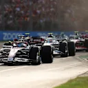 MELBOURNE, AUSTRALIA - APRIL 10: Valtteri Bottas of Finland driving the (77) Alfa Romeo F1 C42 Ferrari on track during the F1 Grand Prix of Australia at Melbourne Grand Prix Circuit on April 10, 2022 in Melbourne, Australia. (Photo by Robert Cianflone/Getty Images)