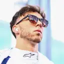 MELBOURNE, AUSTRALIA - APRIL 10: Pierre Gasly of France and Scuderia AlphaTauri prepares to drive on the grid during the F1 Grand Prix of Australia at Melbourne Grand Prix Circuit on April 10, 2022 in Melbourne, Australia. (Photo by Dan Istitene - Formula 1/Formula 1 via Getty Images)