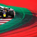 SPIELBERG, AUSTRIA - JULY 10: Max Verstappen of the Netherlands driving the (1) Oracle Red Bull Racing RB18 on track during the F1 Grand Prix of Austria at Red Bull Ring on July 10, 2022 in Spielberg, Austria. (Photo by Rudy Carezzevoli - Formula 1/Formula 1 via Getty Images)