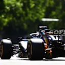 BAKU, AZERBAIJAN - JUNE 10: Alexander Albon of Thailand driving the (23) Williams FW44 Mercedes on track during practice ahead of the F1 Grand Prix of Azerbaijan at Baku City Circuit on June 10, 2022 in Baku, Azerbaijan. (Photo by Dan Istitene - Formula 1/Formula 1 via Getty Images)