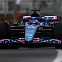 MONTREAL, QUEBEC - JUNE 17: Fernando Alonso of Spain driving the (14) Alpine F1 A522 Renault on track during practice ahead of the F1 Grand Prix of Canada at Circuit Gilles Villeneuve on June 17, 2022 in Montreal, Quebec. (Photo by Lars Baron - Formula 1/Formula 1 via Getty Images)
