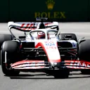 MONTREAL, QUEBEC - JUNE 19: Kevin Magnussen of Denmark driving the (20) Haas F1 VF-22 Ferrari on track during the F1 Grand Prix of Canada at Circuit Gilles Villeneuve on June 19, 2022 in Montreal, Quebec. (Photo by Clive Rose/Getty Images)