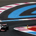LE CASTELLET, FRANCE - JULY 22: Kevin Magnussen of Denmark driving the (20) Haas F1 VF-22 Ferrari on track during practice ahead of the F1 Grand Prix of France at Circuit Paul Ricard on July 22, 2022 in Le Castellet, France. (Photo by Bryn Lennon - Formula 1/Formula 1 via Getty Images)
