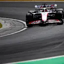 BUDAPEST, HUNGARY - JULY 29: Kevin Magnussen of Denmark driving the (20) Haas F1 VF-22 Ferrari on track during practice ahead of the F1 Grand Prix of Hungary at Hungaroring on July 29, 2022 in Budapest, Hungary. (Photo by Rudy Carezzevoli - Formula 1/Formula 1 via Getty Images)