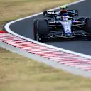 BUDAPEST, HUNGARY - JULY 31: Nicholas Latifi of Canada driving the (6) Williams FW44 Mercedes on track during the F1 Grand Prix of Hungary at Hungaroring on July 31, 2022 in Budapest, Hungary. (Photo by Francois Nel/Getty Images)