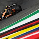 MONZA, ITALY - SEPTEMBER 10: Lando Norris of Great Britain driving the (4) McLaren MCL36 Mercedes on track during qualifying ahead of the F1 Grand Prix of Italy at Autodromo Nazionale Monza on September 10, 2022 in Monza, Italy. (Photo by Dan Mullan/Getty Images)