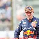 SUZUKA, JAPAN - OCTOBER 08: Max Verstappen of Red Bull Racing and The Netherlands  during qualifying ahead of the F1 Grand Prix of Japan at Suzuka International Racing Course on October 08, 2022 in Suzuka, Japan. (Photo by Peter Fox/Getty Images )