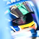 MEXICO CITY, MEXICO - OCTOBER 28: Jack Doohan of Australia and Alpine F1 prepares to drive in the garage during practice ahead of the F1 Grand Prix of Mexico at Autodromo Hermanos Rodriguez on October 28, 2022 in Mexico City, Mexico. (Photo by Dan Istitene - Formula 1/Formula 1 via Getty Images)
