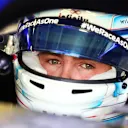 MEXICO CITY, MEXICO - OCTOBER 28: Logan Sargeant of United States and Williams prepares to drive in the garage during practice ahead of the F1 Grand Prix of Mexico at Autodromo Hermanos Rodriguez on October 28, 2022 in Mexico City, Mexico. (Photo by Dan Istitene - Formula 1/Formula 1 via Getty Images)