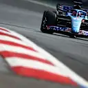 MEXICO CITY, MEXICO - OCTOBER 29: Fernando Alonso of Spain driving the (14) Alpine F1 A522 Renault on track during qualifying ahead of the F1 Grand Prix of Mexico at Autodromo Hermanos Rodriguez on October 29, 2022 in Mexico City, Mexico. (Photo by Dan Istitene - Formula 1/Formula 1 via Getty Images)
