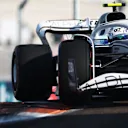 MIAMI, FLORIDA - MAY 06: Yuki Tsunoda of Japan driving the (22) Scuderia AlphaTauri AT03 on track during practice ahead of the F1 Grand Prix of Miami at the Miami International Autodrome on May 06, 2022 in Miami, Florida. (Photo by Peter Fox/Getty Images)