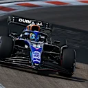 MIAMI, FLORIDA - MAY 07: Alexander Albon of Thailand driving the (23) Williams FW44 Mercedes on track during qualifying ahead of the F1 Grand Prix of Miami at the Miami International Autodrome on May 07, 2022 in Miami, Florida. (Photo by Clive Mason - Formula 1/Formula 1 via Getty Images)