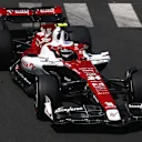 MONTE-CARLO, MONACO - MAY 27: Zhou Guanyu of China driving the (24) Alfa Romeo F1 C42 Ferrari on track during practice ahead of the F1 Grand Prix of Monaco at Circuit de Monaco on May 27, 2022 in Monte-Carlo, Monaco. (Photo by Joe Portlock - Formula 1/Formula 1 via Getty Images)