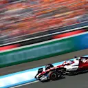 ZANDVOORT, NETHERLANDS - SEPTEMBER 03: Valtteri Bottas of Finland driving the (77) Alfa Romeo F1 C42 Ferrari on track during final practice ahead of the F1 Grand Prix of The Netherlands at Circuit Zandvoort on September 03, 2022 in Zandvoort, Netherlands. (Photo by Lars Baron - Formula 1/Formula 1 via Getty Images)