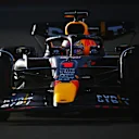 JEDDAH, SAUDI ARABIA - MARCH 25: Max Verstappen of the Netherlands driving the (1) Oracle Red Bull Racing RB18 on track during practice ahead of the F1 Grand Prix of Saudi Arabia at the Jeddah Corniche Circuit on March 25, 2022 in Jeddah, Saudi Arabia. (Photo by Clive Mason/Getty Images)
