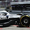 BARCELONA, SPAIN - MAY 20: Yuki Tsunoda of Japan driving the (22) Scuderia AlphaTauri AT03 leaves the garage during practice ahead of the F1 Grand Prix of Spain at Circuit de Barcelona-Catalunya on May 20, 2022 in Barcelona, Spain. (Photo by Peter Fox/Getty Images)