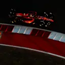 AUSTIN, TEXAS - OCTOBER 21: Charles Leclerc of Monaco driving the (16) Ferrari F1-75 on track during practice ahead of the F1 Grand Prix of USA at Circuit of The Americas on October 21, 2022 in Austin, Texas. (Photo by Chris Graythen/Getty Images)