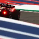 AUSTIN, TEXAS - OCTOBER 22: Sergio Perez of Mexico driving the (11) Oracle Red Bull Racing RB18 on track during qualifying ahead of the F1 Grand Prix of USA at Circuit of The Americas on October 22, 2022 in Austin, Texas. (Photo by Dan Istitene - Formula 1/Formula 1 via Getty Images)