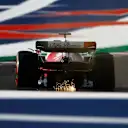AUSTIN, TEXAS - OCTOBER 22: Valtteri Bottas of Finland driving the (77) Alfa Romeo F1 C42 Ferrari on track during qualifying ahead of the F1 Grand Prix of USA at Circuit of The Americas on October 22, 2022 in Austin, Texas. (Photo by Jared C. Tilton/Getty Images)