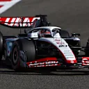 BAHRAIN, BAHRAIN - MARCH 03: Kevin Magnussen of Denmark driving the (20) Haas F1 VF-23 Ferrari on track during practice ahead of the F1 Grand Prix of Bahrain at Bahrain International Circuit on March 03, 2023 in Bahrain, Bahrain. (Photo by Bryn Lennon - Formula 1/Formula 1 via Getty Images)