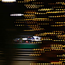 BAHRAIN, BAHRAIN - MARCH 03: Nyck de Vries of Netherlands driving the (21) Scuderia AlphaTauri AT04 on track during practice ahead of the F1 Grand Prix of Bahrain at Bahrain International Circuit on March 03, 2023 in Bahrain, Bahrain. (Photo by Mark Thompson/Getty Images)
