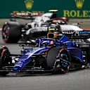 BAHRAIN, BAHRAIN - MARCH 05: Logan Sargeant of United States driving the (2) Williams FW45 Mercedes on track during the F1 Grand Prix of Bahrain at Bahrain International Circuit on March 05, 2023 in Bahrain, Bahrain. (Photo by Peter Fox/Getty Images)