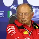 Frederic Vasseur during press conference ahead of the Formula 1 Italian Grand Prix at Autodromo Nazionale di Monza in Monza, Italy on September 1, 2023. (Photo by Jakub Porzycki/NurPhoto via Getty Images)