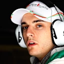 Bianchi and Chilton both tested with Force India before reaching the F1 grid