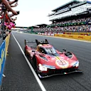 Giovinazzi, Pier Guidi and Calado celebrate their special triumph
