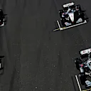A dramatic start at Silverstone blew the title race wide open, with Schumacher breaking his leg in a crash