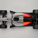 Indoor studio shot, exterior, bird’s-eye view