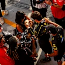 Leo is as much of a star as his parents at Monza, despite Charles winning the race! Swipe for more images